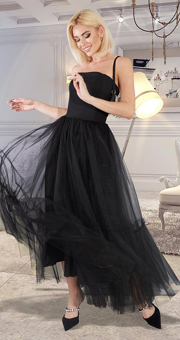 Платье пачка с корсетным лифом Киев - изображение 7