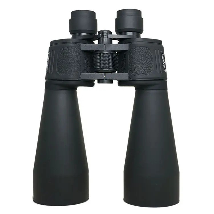 Бінокль тактичний водостійкий для полювання і риболовлі туризму Comet AXP101 (10x70) чорний в чохлі Київ - фото 5