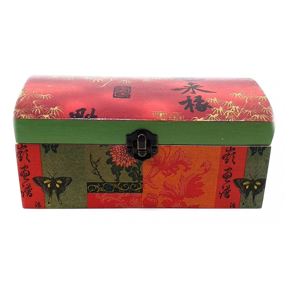 Скринька дерев'яна Китайський мотив Київ - фото 1