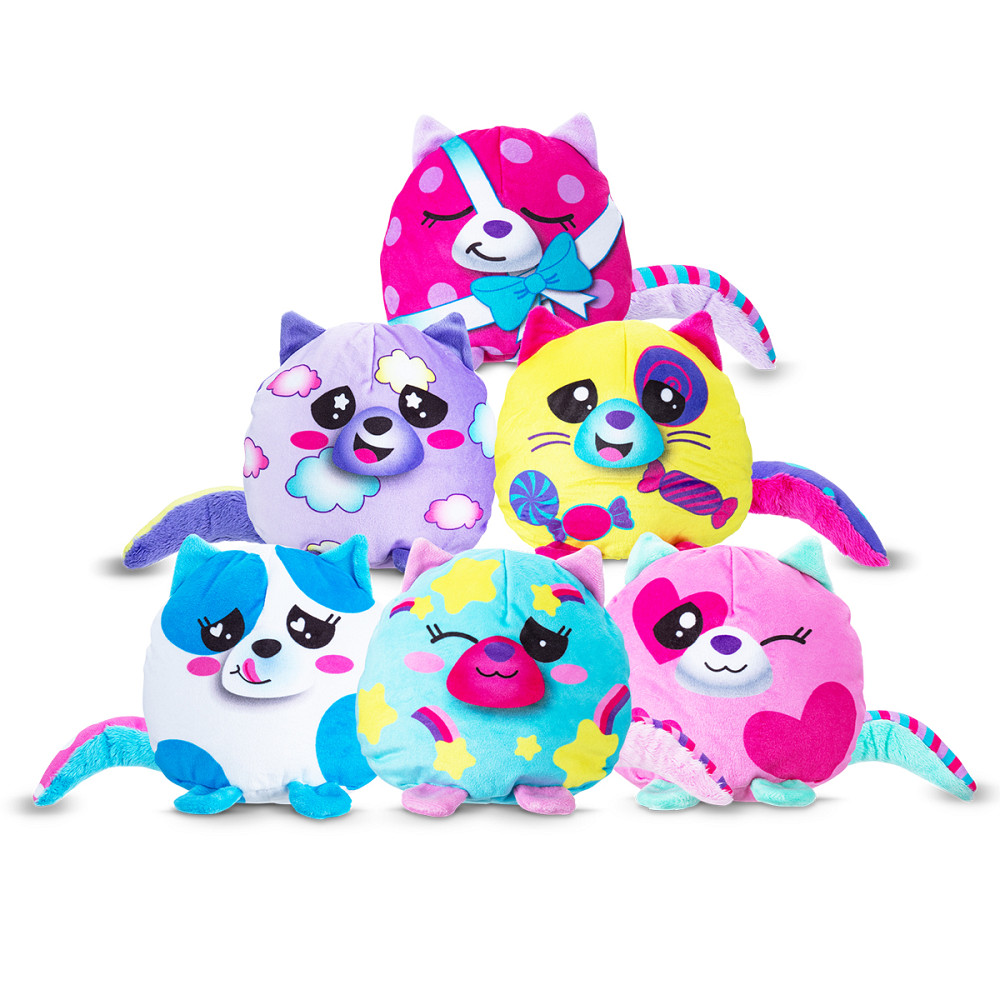 М’яка іграшка Misfittens Mini W4 – Котик у банці Дніпро - фото 3