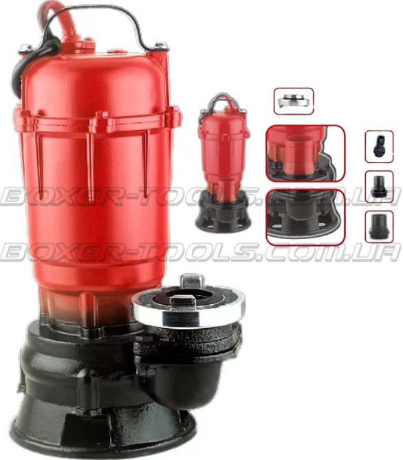 OX-7777 Погружной Фекальный Насос 3750 Вт Одесса - изображение 3
