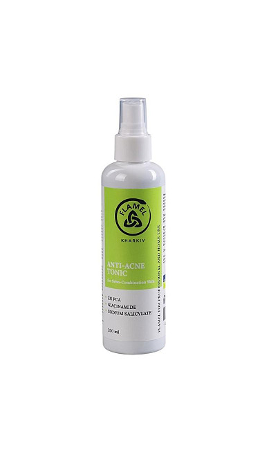 Тоник ANTI-ACNE TONIC FLAMEL, 200 мл Днепр - изображение 2