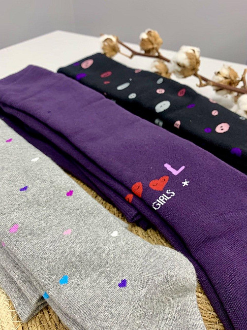 Колготки дитячі махрові бавовняні арт.921 - в асортименті дівчинка, хлопчик 80-86 Чернівці - фото 6