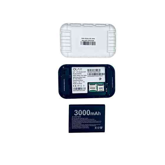 Бездротовий Wi-Fi роутер 4G LTE Olax MF985 АКБ 3000 мАг (Київстар, Vodafone, Lifecell) маршрутизатор вай-фай Харків