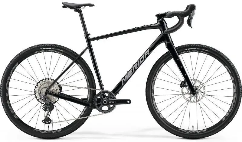 Велосипед Merida Silex 700 Black Grey/Titan 2024 Киев - изображение 1