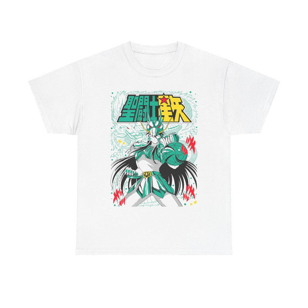 Футболка для хлопчика з аніме принтом Саінт Сеійа Аніме Косплай оверсайз (зріст від 165 до 180) Чорний AnimeJ0118m Дніпро - фото 6