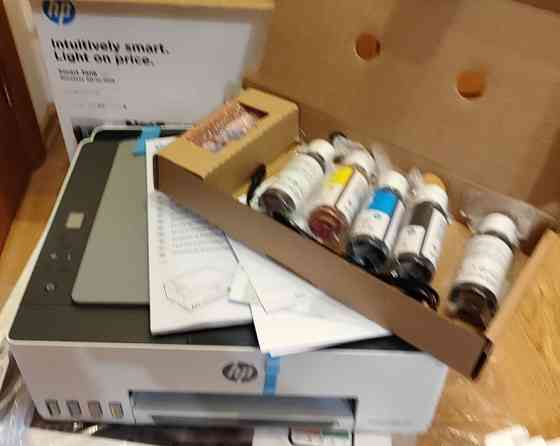 Принтер HP 580, Wi-Fi Smart tank БФП Киев