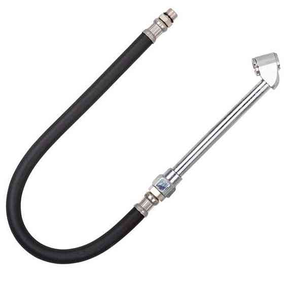 Шланг к пистолету для подкачки колес грузовых автомобилей с наконечником 50 см Мукачево