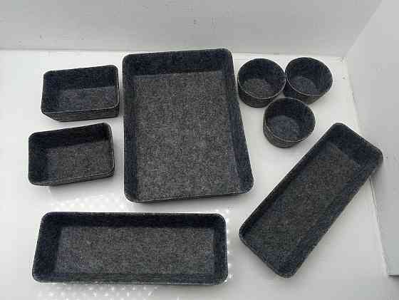 Фетровий набір органайзерів 8шт 29106 Луцк