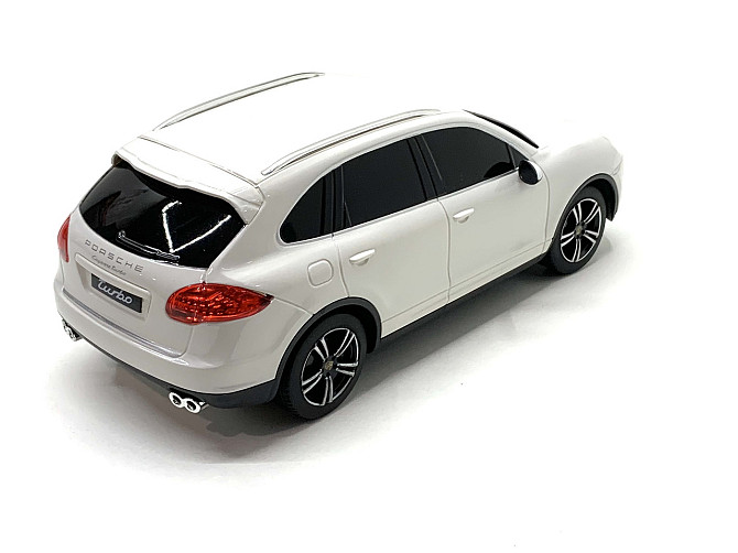 Машина Rastar на радіокеруванні Porsche Cayenne Turbo масштаб 1:24 Біла (46100) Чернігів - фото 6