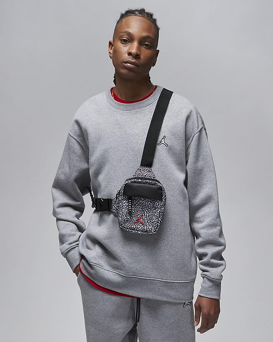 Сумка через плече Jordan Airborne 7A0747-023 чорний Запоріжжя - фото 1