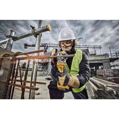 Шлифовальная машина DeWALT 18В XR Li-lon, 125 мм, 9000 об/мин (без АКБ и ЗУ) (DCG406N) Винница