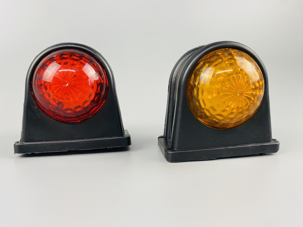 Ліхтар LED габаритний (прогумований) 12/24V Мукачево - фото 8