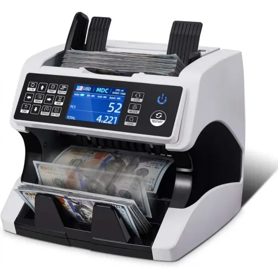 Счетчик банкнот с определением номинала HARD AL-920 Коломия