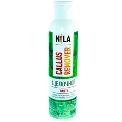 Щелочной пилинг (калус) для педикюра  NILA REMOVER 250мл Киев - изображение 3