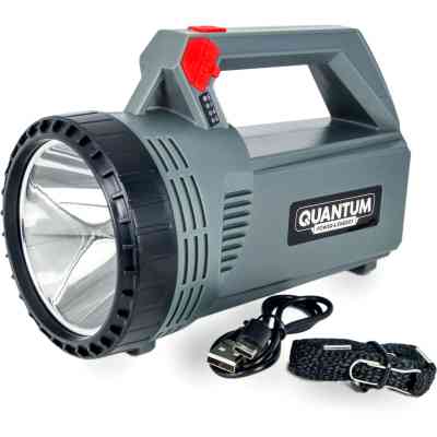 Фонарь Quantum QM-FL1052 GRANT-M 5W LED Type-C/Solar/Power Bank (QM-FL1052) Винница