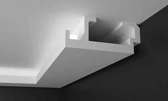 Карниз для LED освещения серия D Tesori KD 408 Днепр