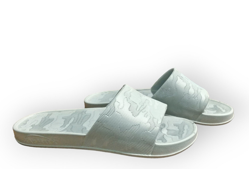 Мужские шлепанцы  тапочки серый Одесса - изображение 7