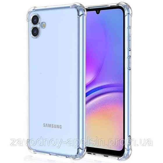 Samsung A05 A055 Чохол прозорий (Захист камери + кути) Одеса