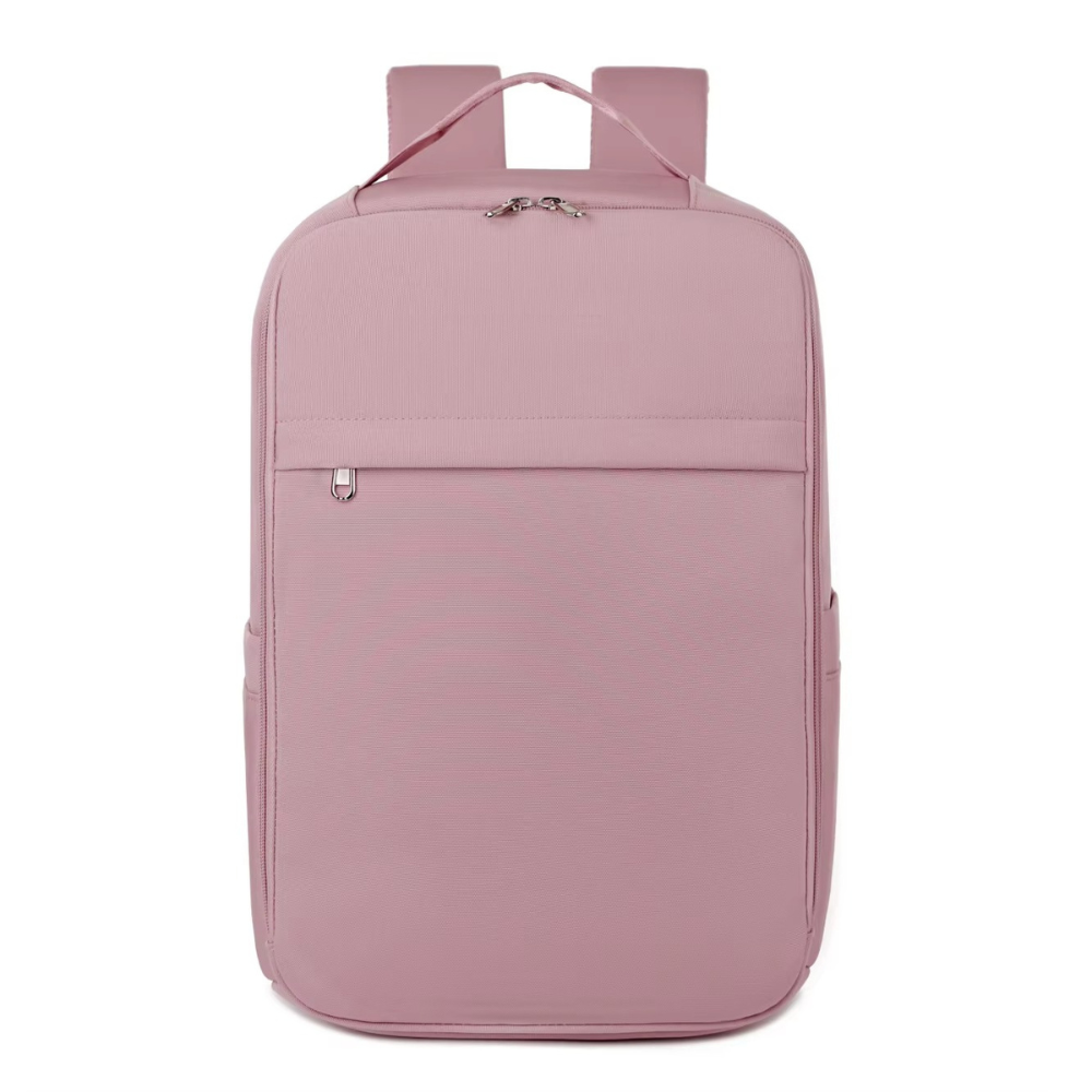 Рюкзак міський для подорожей дорожній вологовідштовхувальний 40х20х25 см,матеріал Oxford, рожевий Кам'янець-Подільський - фото 2