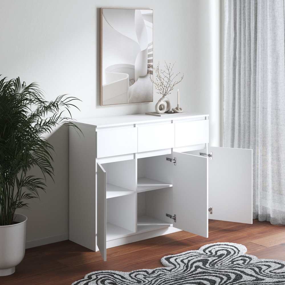 Комод VAYS в спальню, сучасний, без ручок R-33 Бетон Львів - фото 2