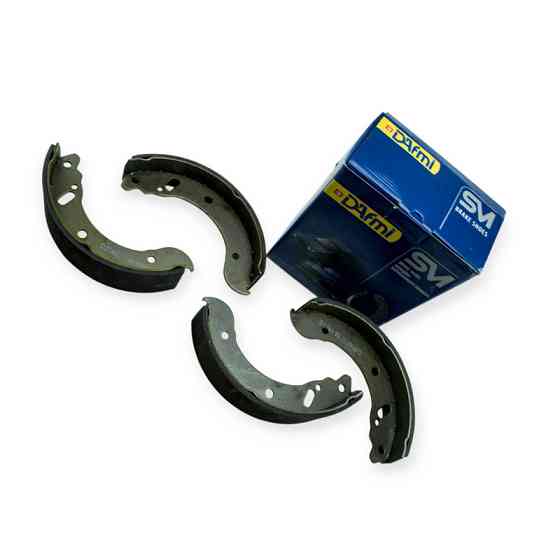 Колодки ГАЗ 3302, 2705, 2217 задні (к-кт 4 шт) гальмівні Мукачево