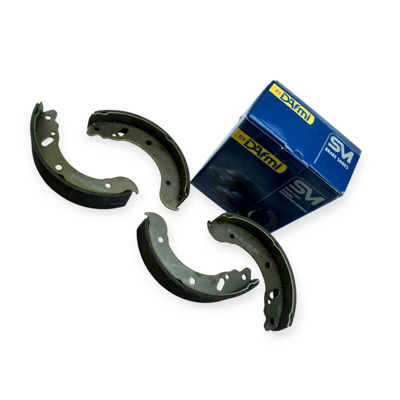 Колодки ГАЗ 3302, 2705, 2217 задні (к-кт 4 шт) гальмівні Мукачево - фото 1