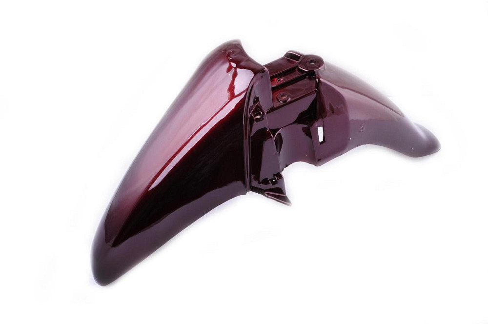 Пластик мопед Актив переднє крило (червоне) Мукачево - фото 1