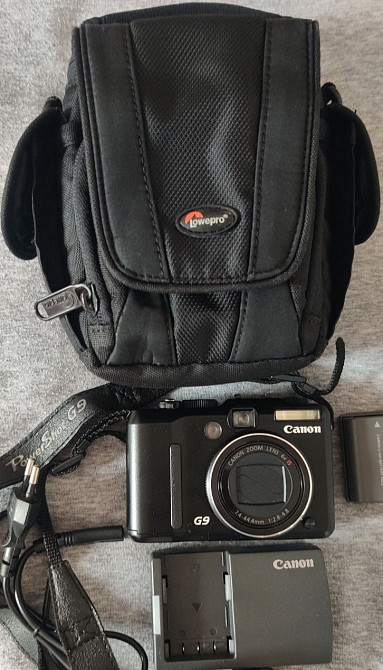 Фотоапарат Canon Power Shop G9 Black Japan Metal. Київ - фото 7