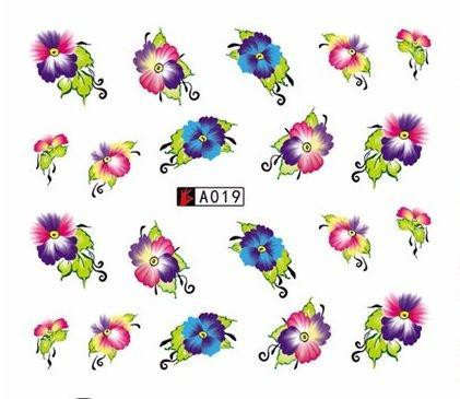 Наклейки для нігтів А019 Київ - фото 1