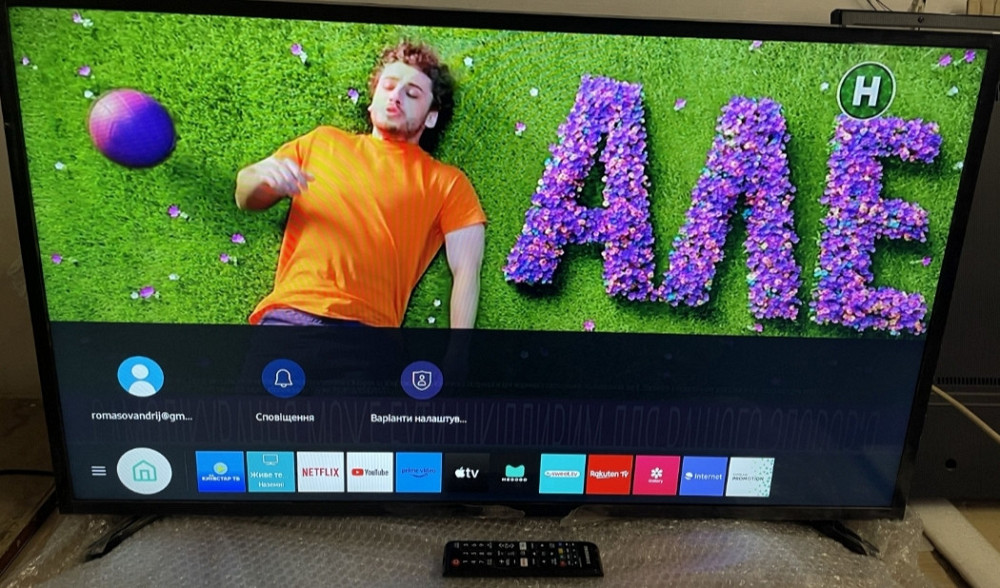 Телевізор: Samsung UE43T5300AU Smart T2 Київ - фото 1