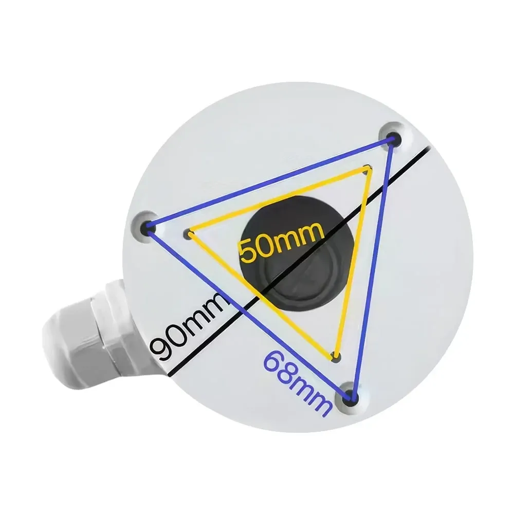 Монтажна коробка Light Vision VLC-09BXDW, пластик, 90*40 мм (75-00252) Киев - изображение 7