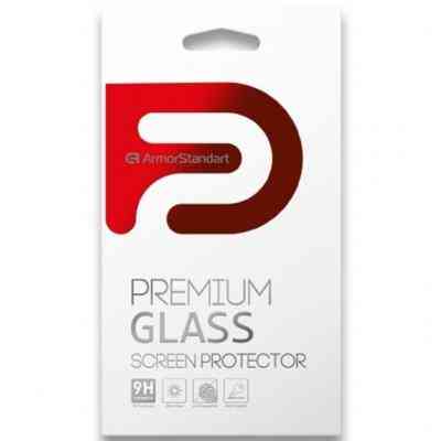 Стекло защитное Armorstandart Full Glue TECNO Camon 16/16 SE Black (ARM58471) Винница