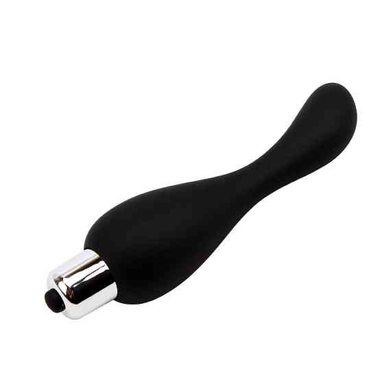 Анальный стимулятор с вибрацией Chisa Black Mont Vibrating Smmothie, черный Sex Aura Киев