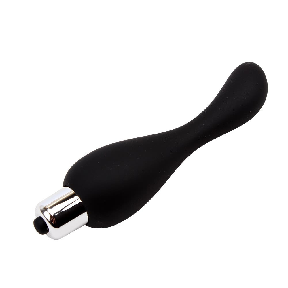 Анальный стимулятор с вибрацией Chisa Black Mont Vibrating Smmothie, черный Sex Aura Киев - изображение 4