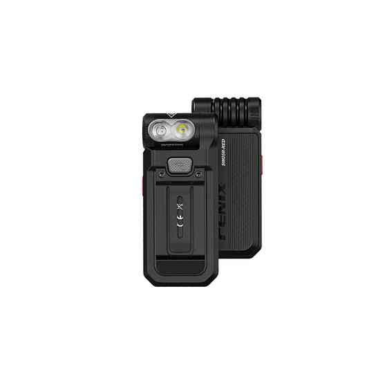 Ліхтар ручний Fenix SW05R-RED LED чорний Київ