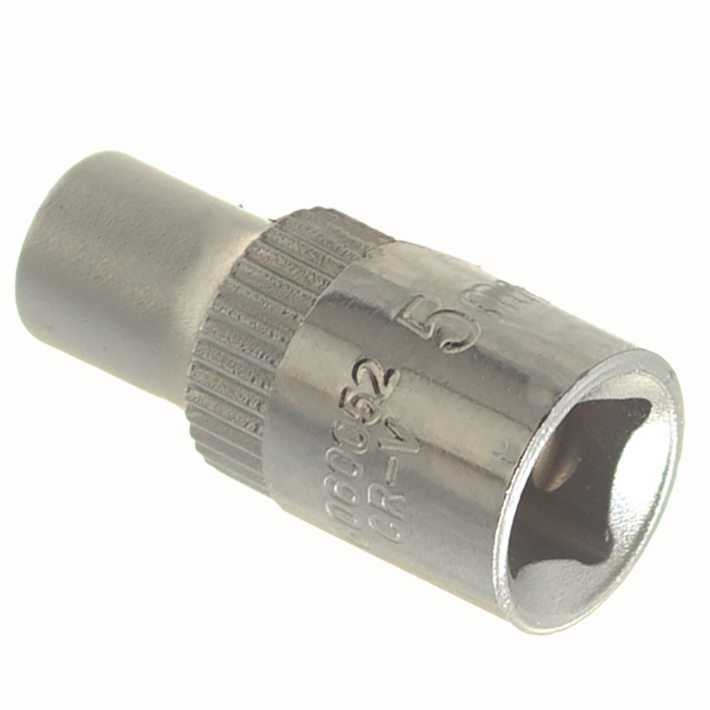 Ultra Насадка шестигранная короткая 1/4" 5мм CrV ULTRA (6060052) Коломия - фото 6