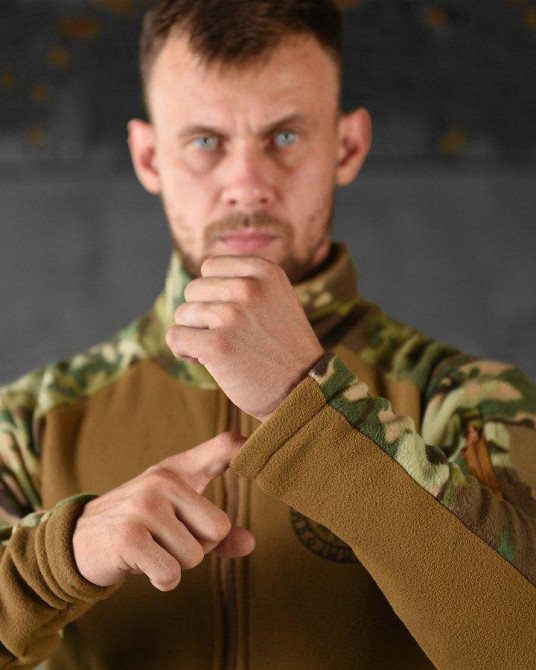 Флисовка  warmth Руны combo НП4907 Одесса - изображение 7