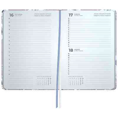 Тижневик Axent датований 2026 Partner 145х210, Blue Elegance (8901-26-1-A-PPS) Вінниця