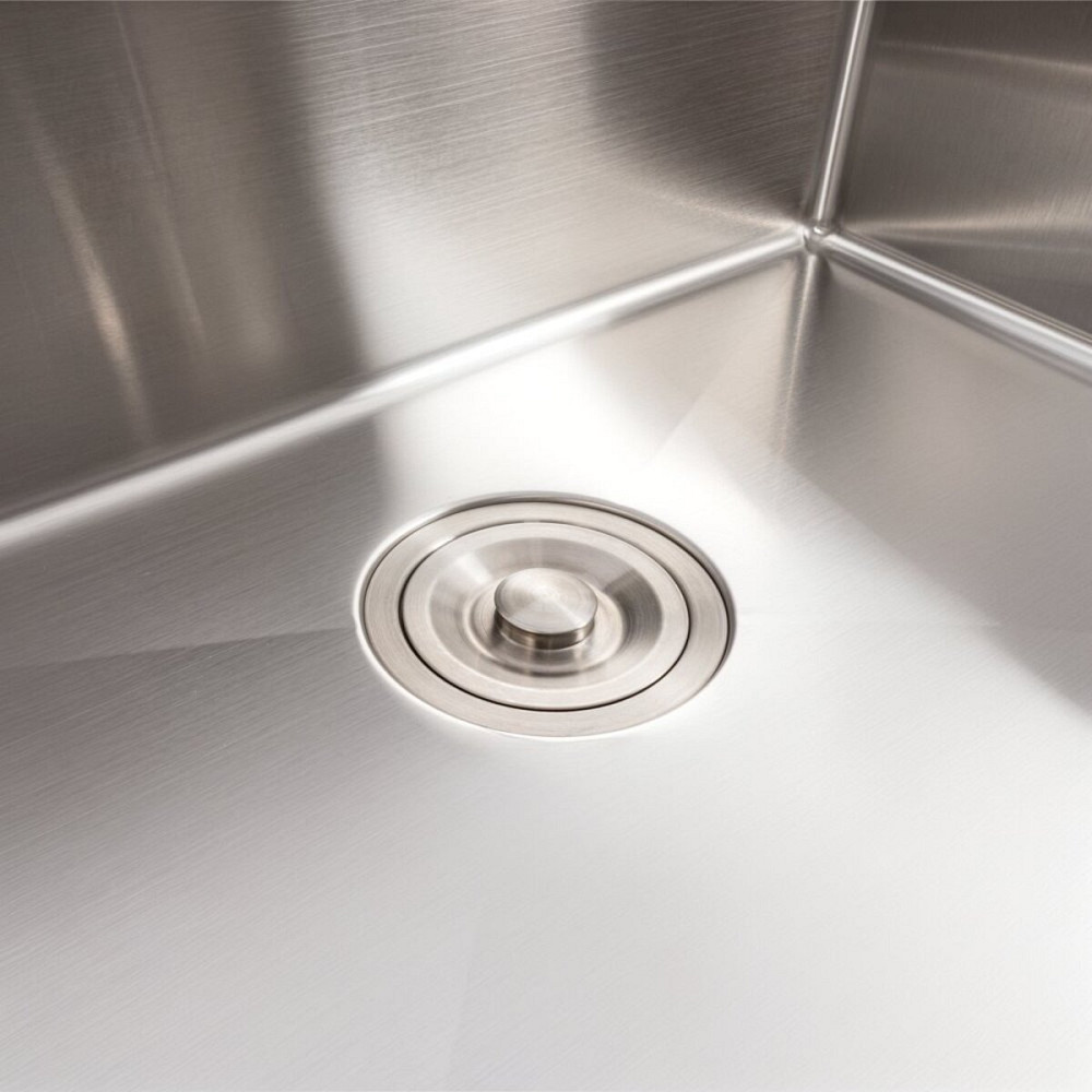 VALESO Кухонна мийка нержавійка CM 100*50 L VALESO Handmade (3.0/0.8) Київ - фото 6