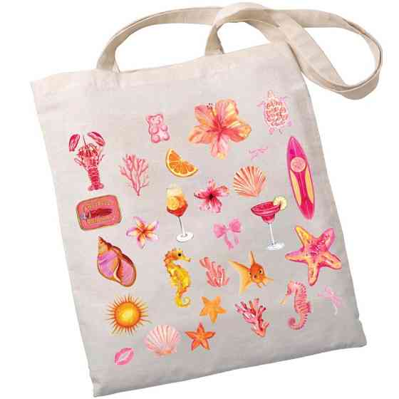 Екошопер BookOpt BK4104 Beach Vibes бежевий Київ