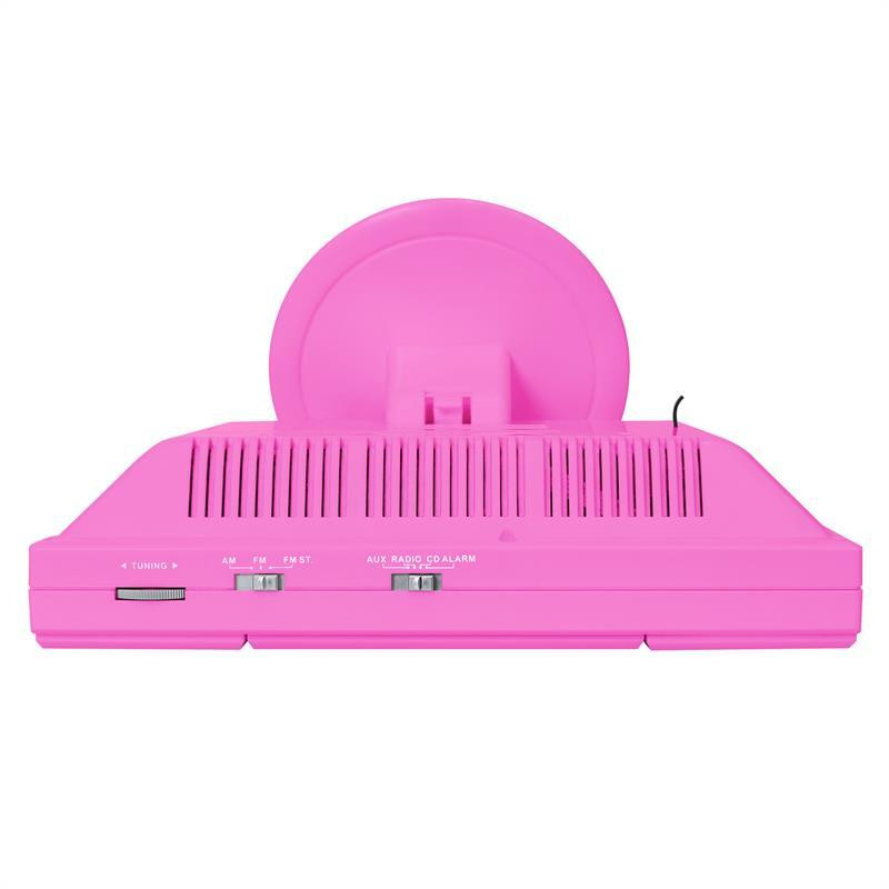 Стереосистема V-12 USB SD CD MP3 AUX FM рожевий Рожевий (Німеччина, читати опис) Рівне - фото 2