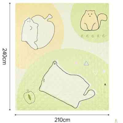 Туристичний килимок Naturehike 210х240 см CNK2350WS010 Світло-салатовий (6976507661713) Вінниця