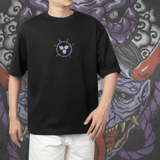 Футболка чоловіча з  принтом Наруто Орочимару Проклятая Печать Розмір 48 Дніпро