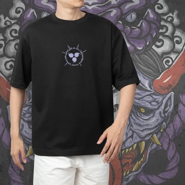 Футболка чоловіча з  принтом Наруто Орочимару Проклятая Печать Розмір 48 Дніпро - фото 3