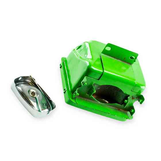 Бак на мотоблок 180N (дизель, водяний ох) (з фарою, потайна горловина) (1GZ90) паливний Мукачево