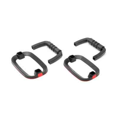 Упори для віджимань Adidas Performance Push Up Bars ADAC-12232 Чорний/Червоний (885652021579) Вінниця