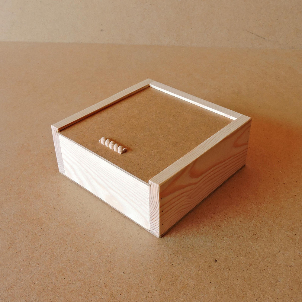 Пенал деревянный 