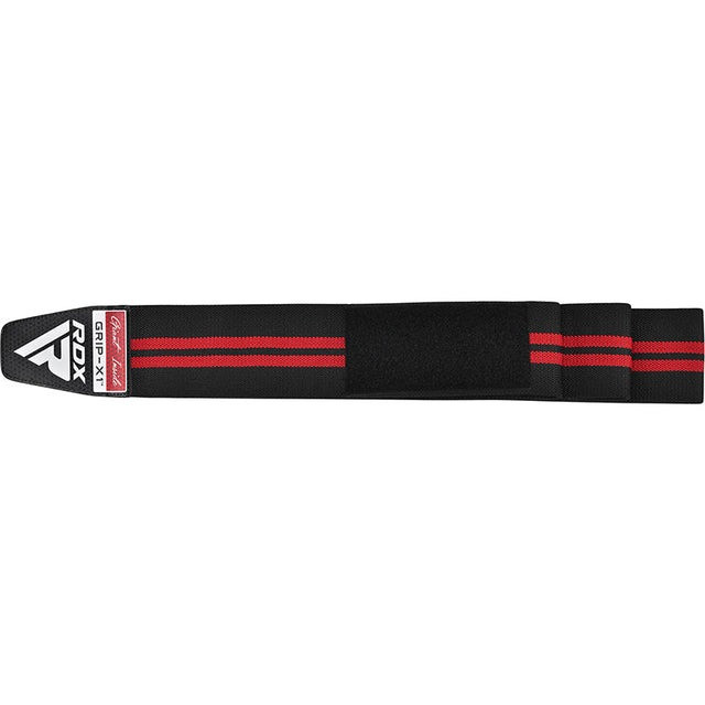 Бинти на коліна RDX GYM KNEE WRAP R11 BLACK/RED Каменское - изображение 3