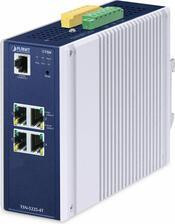 Маршрутизатор  PLANET IP30 DIN-rail Industrial L2+ Managed Gigabit Ethernet (10/100/1000) Aluminium Київ - фото 1